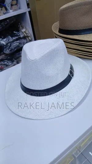 White Boat Hat