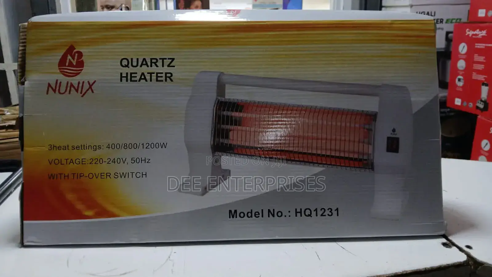 Nunix Quartz Heater