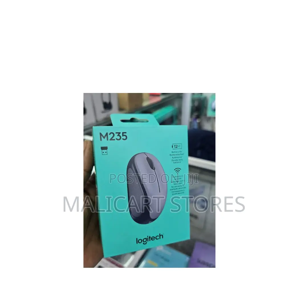 Logitech M235 Wireless Mouse