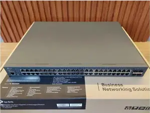 Tp Link Sg3452p Gigabit L2+ 48 Port Poe Swith
