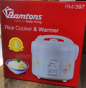 *Ramtons Rice Cooker+ Steamer