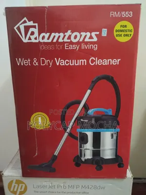 Ramtons Wet and Dry Vacuum Cleaner- Rm/553