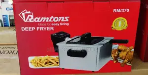 *Ramtons Deep Fryer 4.5litres (Double)