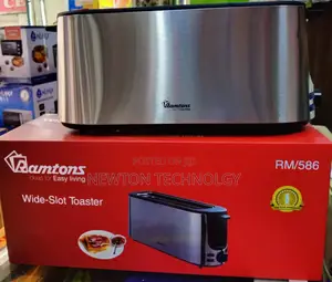 Ramtons Wide Toaster