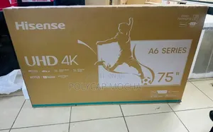Hisense 75a6 75 Inch Smart HDR Frameless Tv