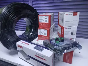 4channel DVR 4camera Full Kit 4 Channel Hikvision Turbo Hd