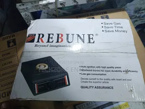 Rebune Gas Stove 1 Burner - Re-4-043 Saves Gas Time