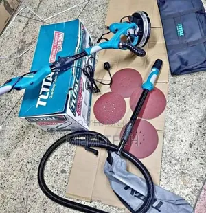 Dry Wall Sander/Total 1050w Electric Drywall Sander