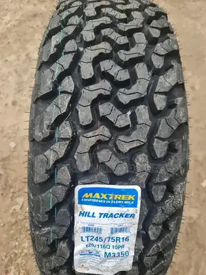 245 /70 R16 Maxtrek Tyres (All Terrrain) Hill Tracker.
