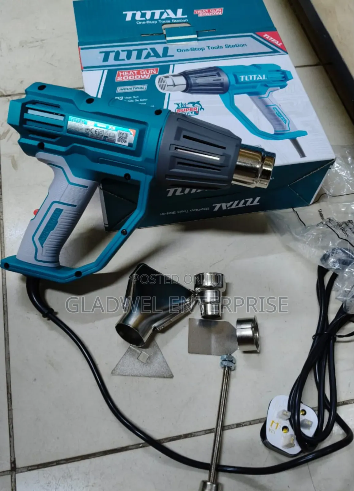 Quality 2000watts Total Heat Gun