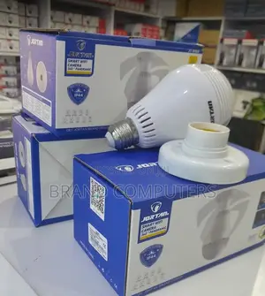 360 Degree Wireless Wifi Bulb Security Smart Bulb