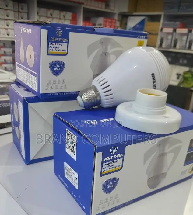 360 Degree Wireless Wifi Bulb Security Smart Bulb