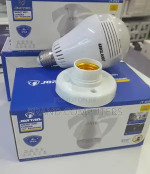 Wifi Light Bulb Security Camera Wireless Outdoor 1080p