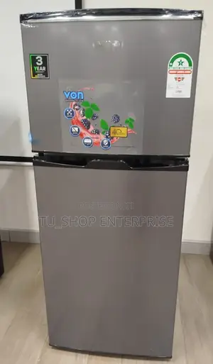 Von 175 Litres Double Door Refrigerator