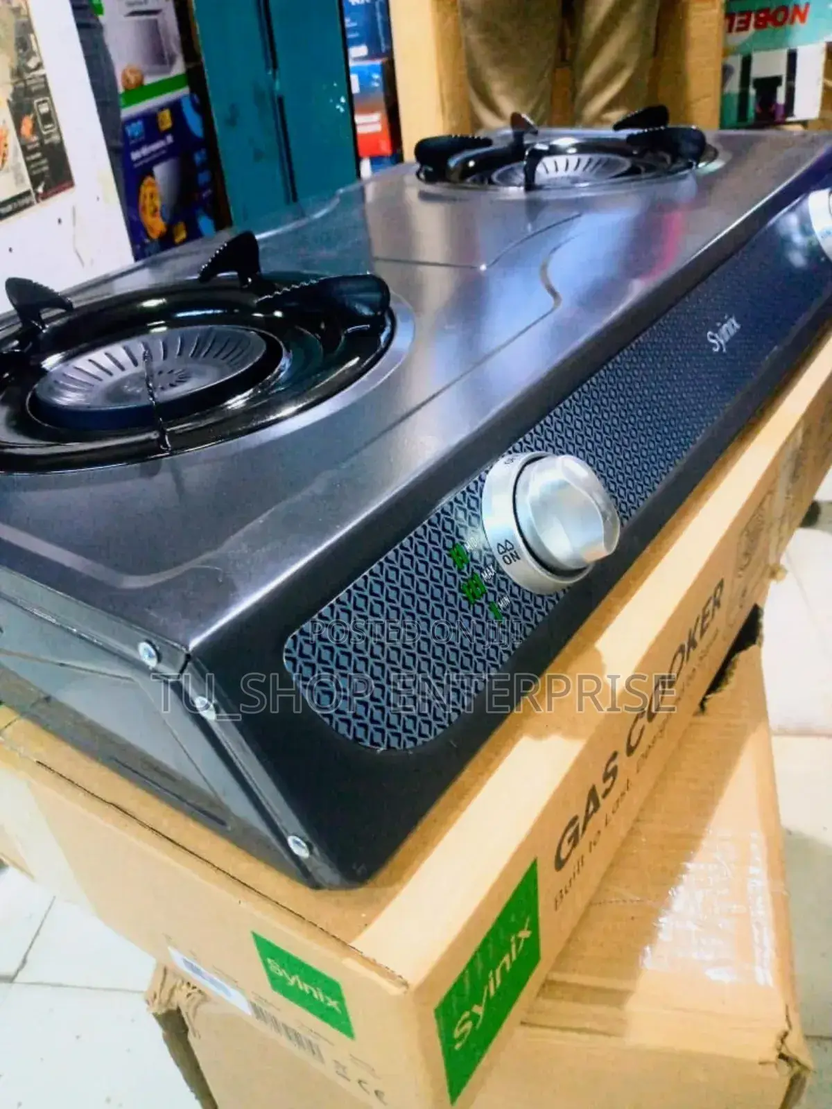 Syinix Double Burner
