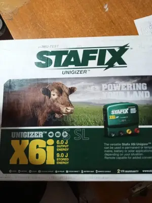 Stafix X6i Unigizer Electric Fence Energizer