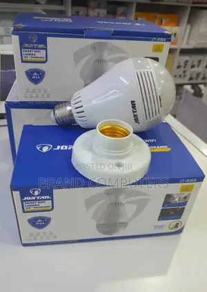 Jortan Jt‐8169 CCTV Bulb Camera
