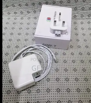 New 60w T-Shape Tip Adapter Charger for Apple Macbook Pro