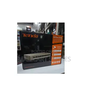 Tenda Tef1109p-8-63w 8-Port 10/100mbps Desktop Switch