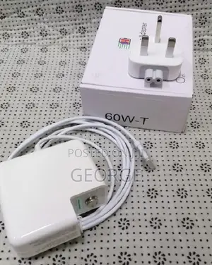 60w Magsafe 2 T-Tip Adapter Charger for Apple Macbook Pro