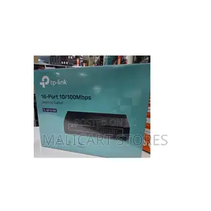 Tenda 16-Port 10/100mbps Desktop Ethernet Switch