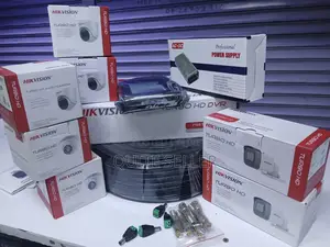 8channel 2mp Full Hd CCTV Cameras Full Kit