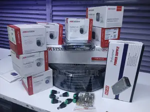 Hikvision Full Hd 2mp 8 CCTV Full Kit With Auto Track