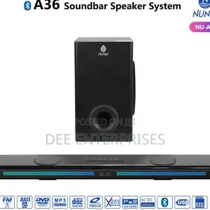 Nunix A36 Soundbar Speaker System