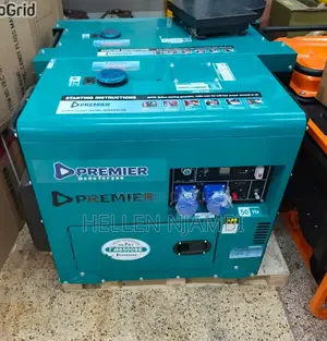 Premier 6.6kva Diesel Generator