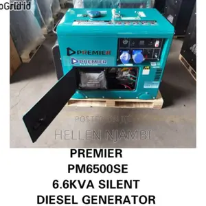 Premier Silent Diesel Generator
