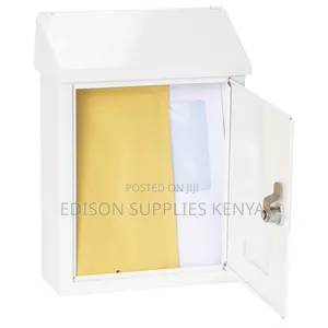 Letterbox Mail Box Wall Mounted Post Mailbox Metal Suggestion Box