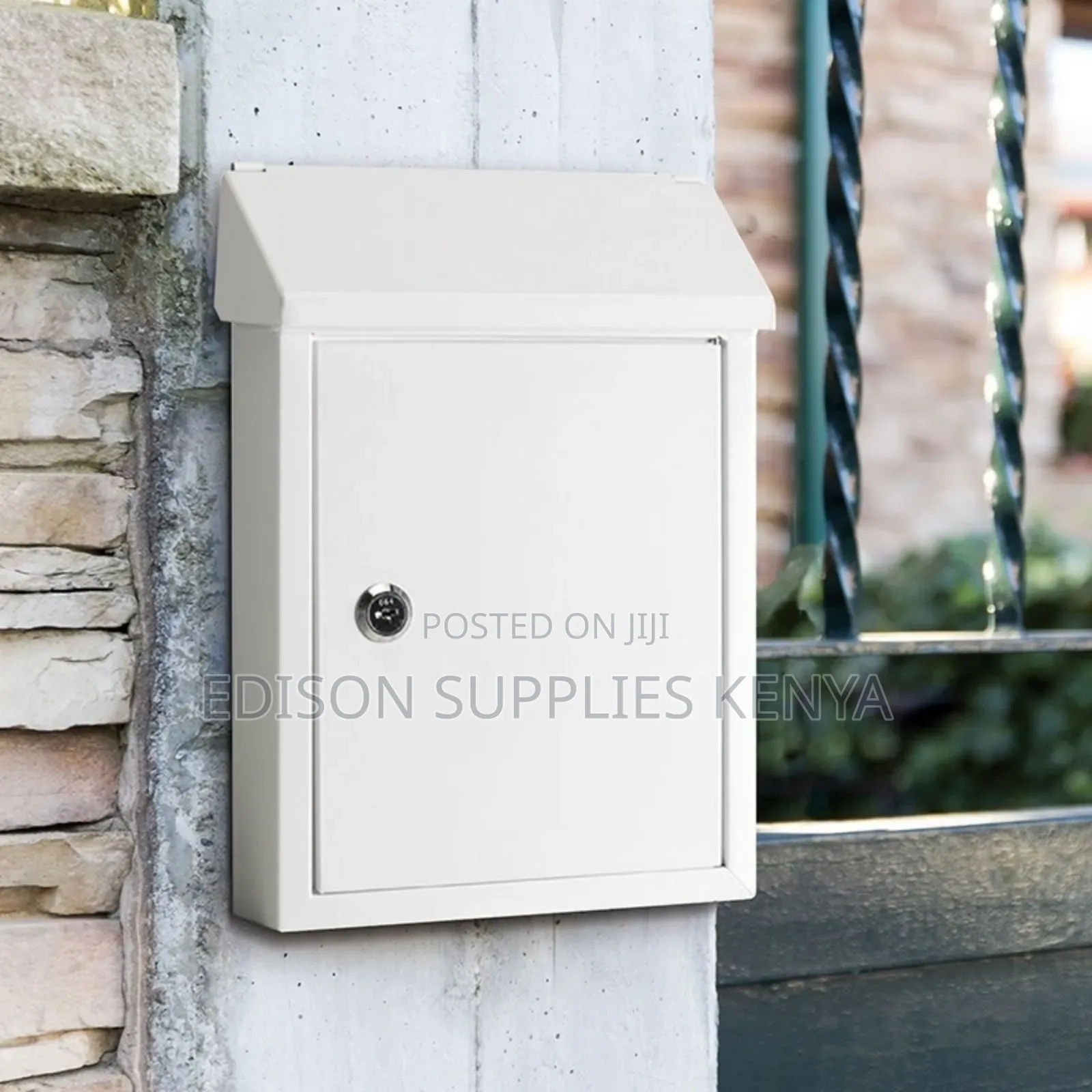 Letterbox Mail Box Wall Mounted Post Mailbox Metal Suggestion Box