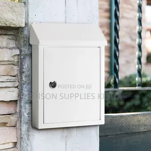 Letterbox Mail Box Wall Mounted Post Mailbox Metal Suggestion Box