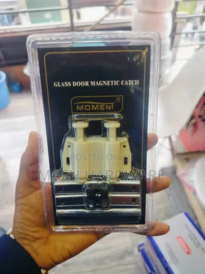 Double Glass Door Magnetic Catch