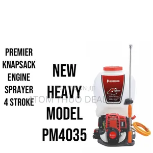 Premier Knapsack Engine Sprayer 25l 4 Stroke Pm4035