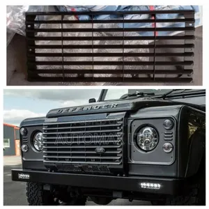 Front Aftermarket Grille. For Land Rover Defender, 100,110