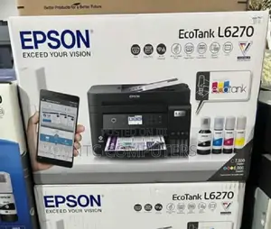 Epson Ecotank L6270 A4 Wi-Fi Duplex All-in-One Ink Tank