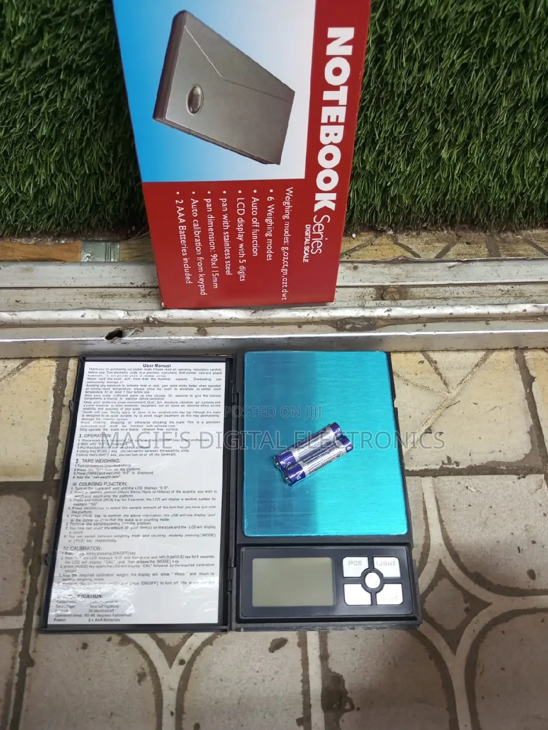 Most Affordable Rocker Scale (Notebook)