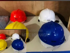 Yellow Construction Helmet.