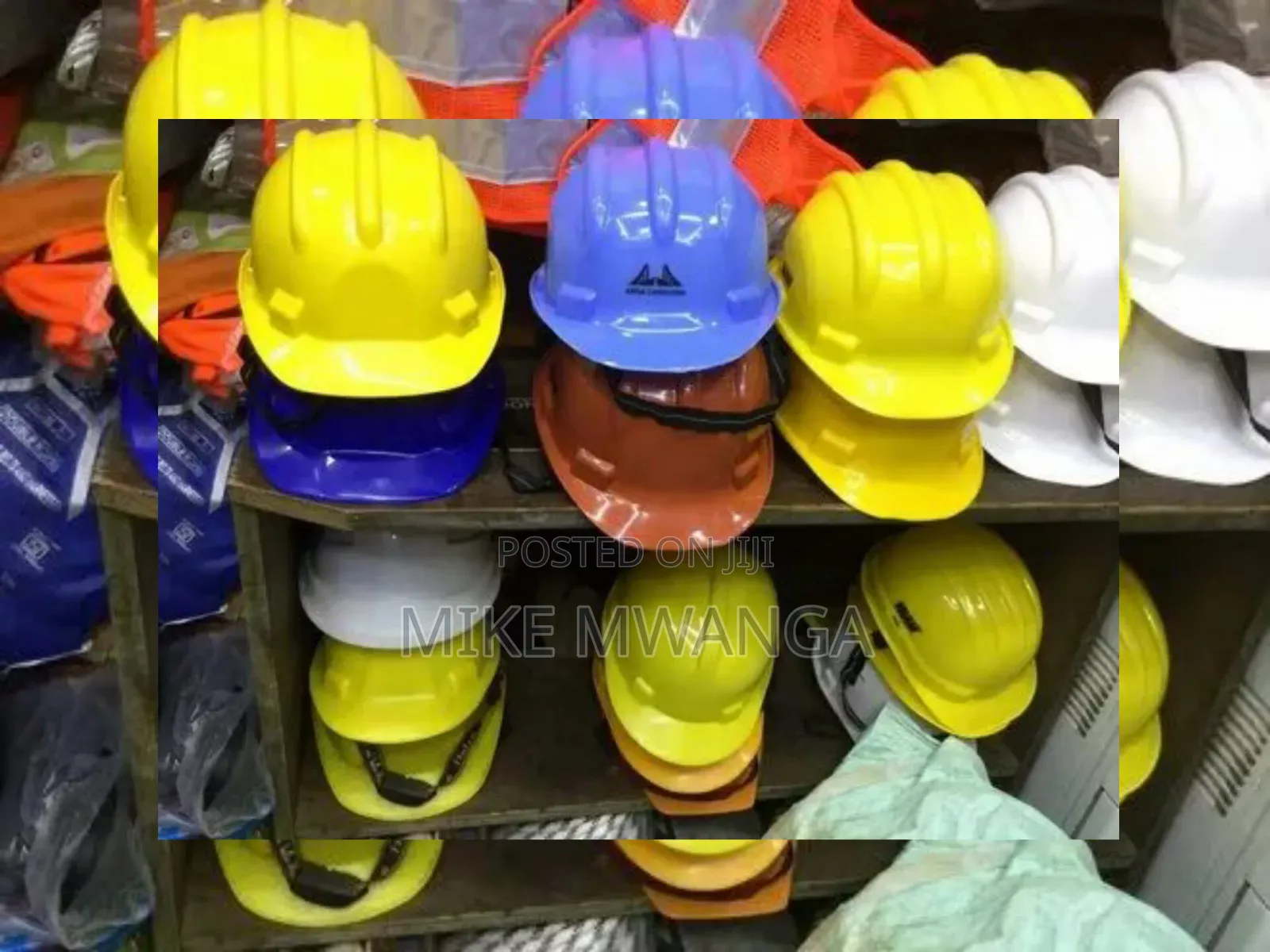 Fitting Safety Helmets