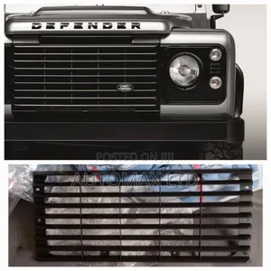 Land Rover Defender 110, Standard Black Grille