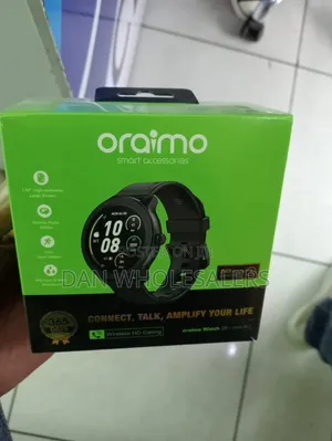 Oraimo Watch 2r Osw-30 Wireless Hd
