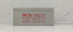 12v 200ah Original Delta Gel Batteries
