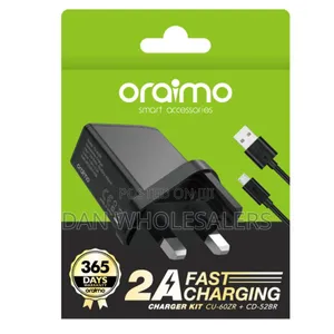 Oraimo Cannon 18d Ocw-5183u *18w Dual Ports* Rapid Chargers