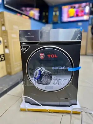 TCL P1108fl 8kg Front Load Washing Machine