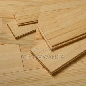 Warm Bamboo Flooring