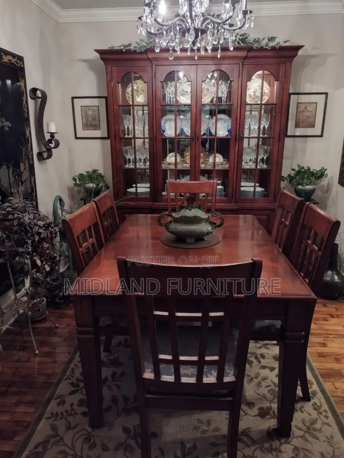 Hardwood Dining Tables Available on Order