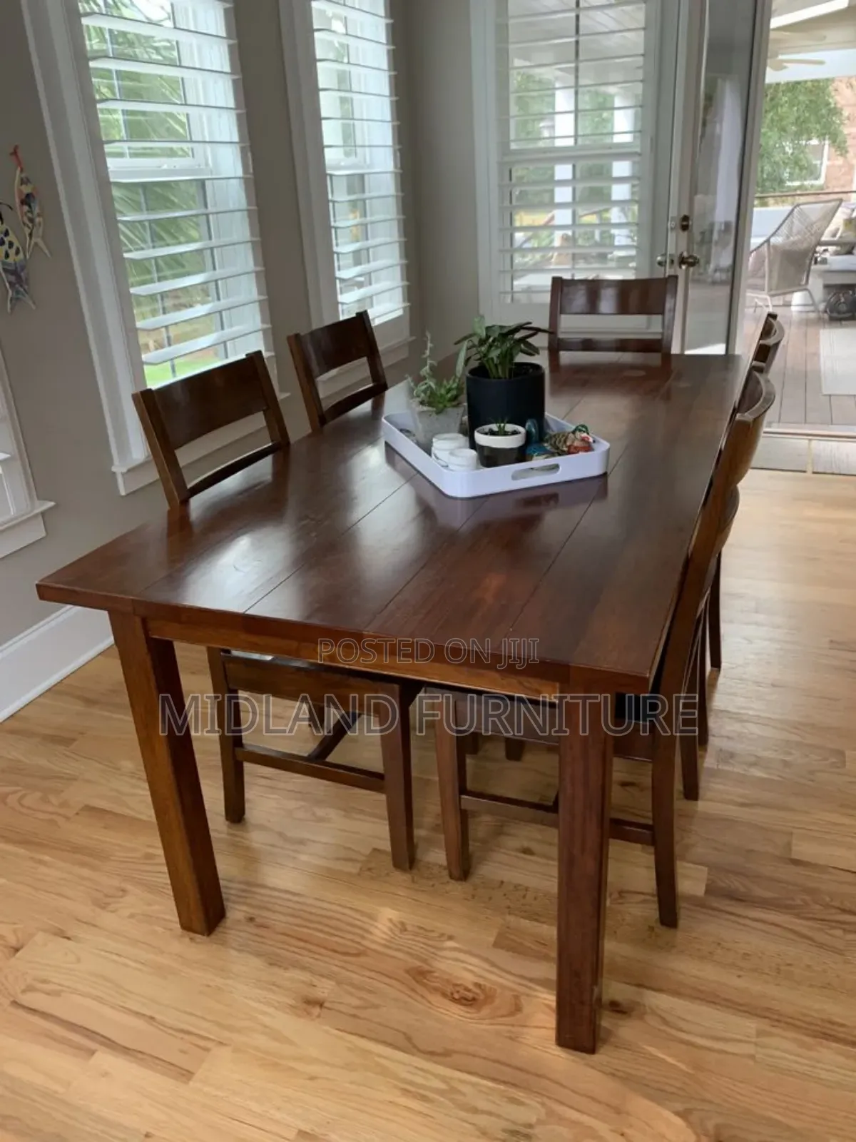 Hardwood Dining Tables Available on Order
