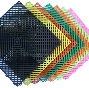Quick-Fit Garage Grid Tiles – Strong Stylish