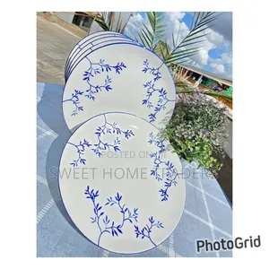 *6pcs  Ceramic Plate*